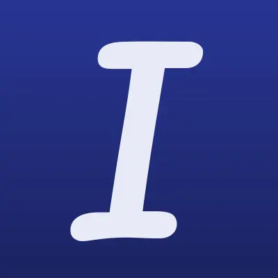 Ici, веб-студия, лого-визитка