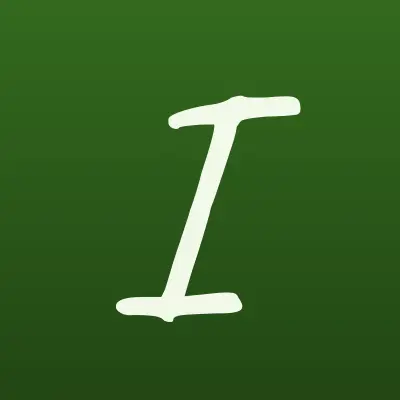 Italyna, магазин итальянской одежды и обуви, лого-визитка
