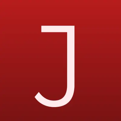 Jumo, производственная компания, лого-визитка