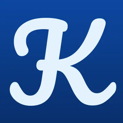 КОС, мебельный салон, лого-визитка