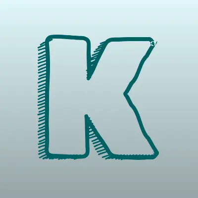 Кирби, торговая компания, лого-визитка