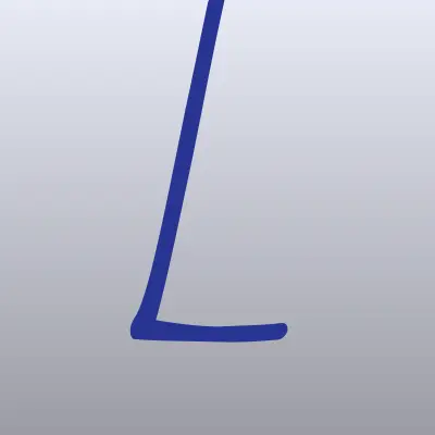 LB, детский центр, лого-визитка