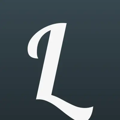 Ландшафт, производственная фирма, лого-визитка