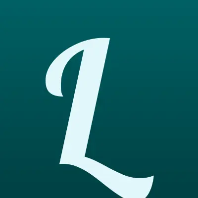 Лилия, салон красоты, лого-визитка