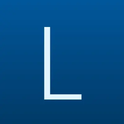 Логос, центр развития и коррекции речи, лого-визитка