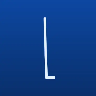 Luck look company, лого-визитка