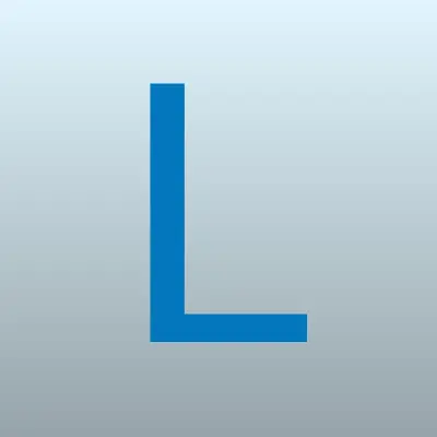 Lusi Flowers, магазин цветов, лого-визитка