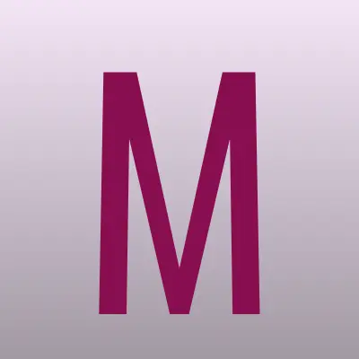 Магнит Семейный, сеть гипермаркетов, лого-визитка