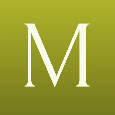 Максимед, сеть ортопедических салонов, лого-визитка