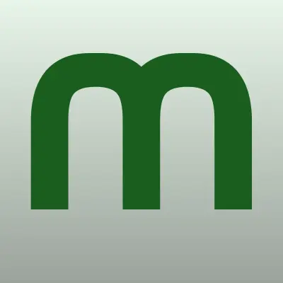 МегаFitness, сеть спортивных клубов, лого-визитка