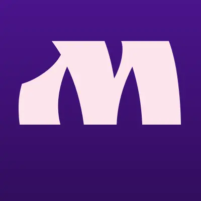Мегафон, оператор связи, лого-визитка