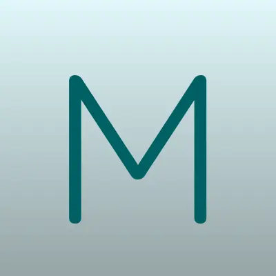 Меломан, салон, лого-визитка