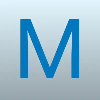 Мерито, производственная компания, лого-визитка