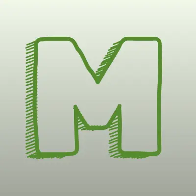 Металлобаза №1, торговая компания, лого-визитка