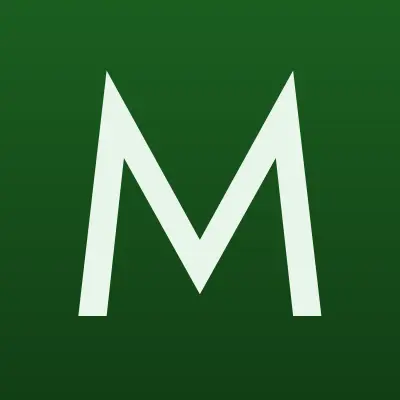 Металлобаза №1, торговая компания, лого-визитка
