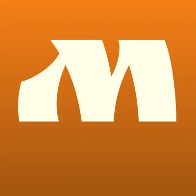 Мускат, продуктовый магазин, лого-визитка