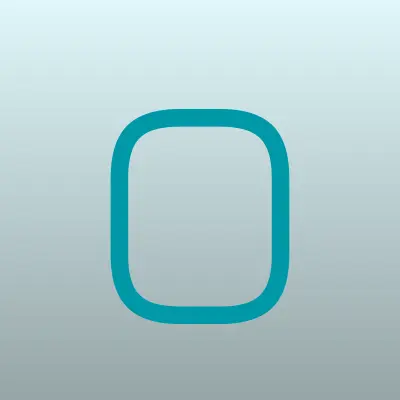 O: spaсe, сеть магазинов, лого-визитка