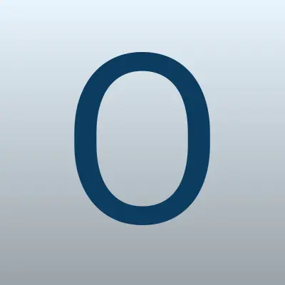 O: spaсe, сеть магазинов, лого-визитка