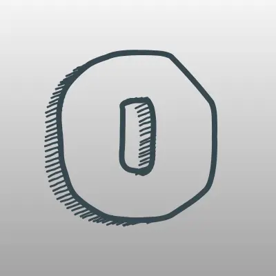 OLS, школа-студия красоты, лого-визитка