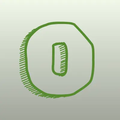 Окейк, кондитерская, лого-визитка