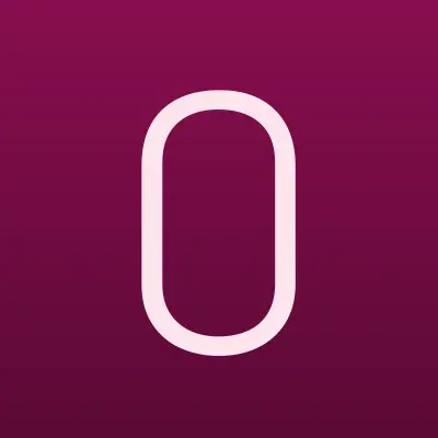 Омега Оптик, сеть линзоматов, лого-визитка