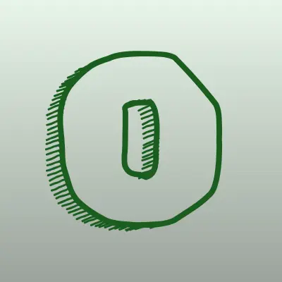 Открытие Брокер, лого-визитка