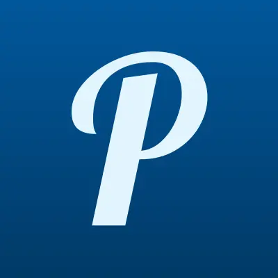 Privet English, языковая школа, лого-визитка