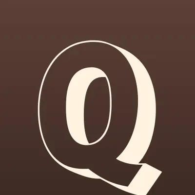 Quereck, компания, лого-визитка