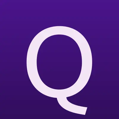 Quiksilver, сеть магазинов одежды, лого-визитка