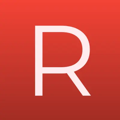 R2V, магазин автозвука, лого-визитка