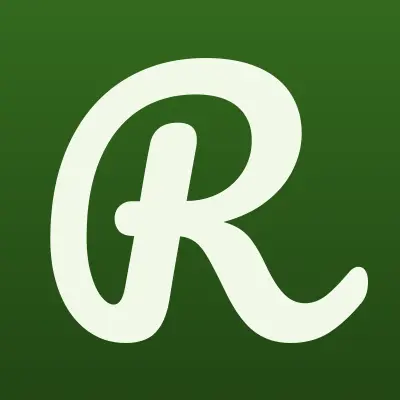 RDV23.RU, рекламно-производственная компания, лого-визитка