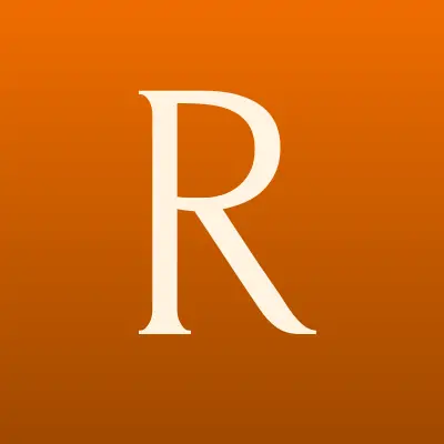 РПК, центр рекламных услуг, лого-визитка