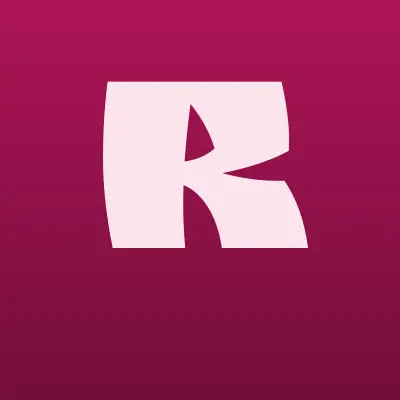 Робокуб, сеть студий робототехники, лого-визитка