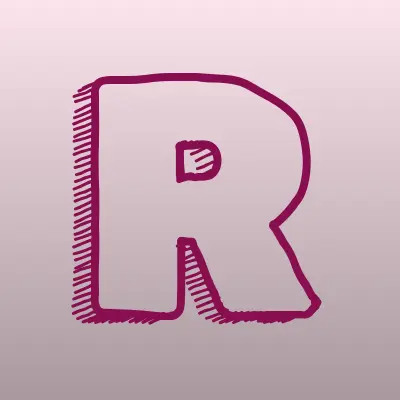 Room, студия дизайна, лого-визитка