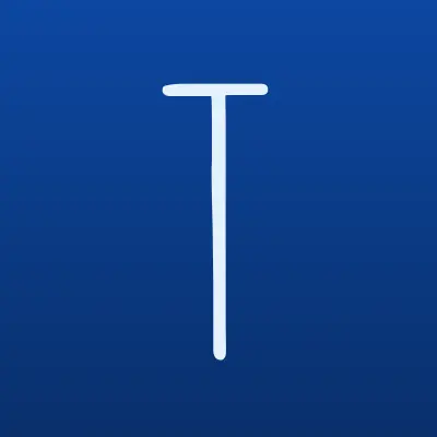 TLC, бюро переводов документов, лого-визитка