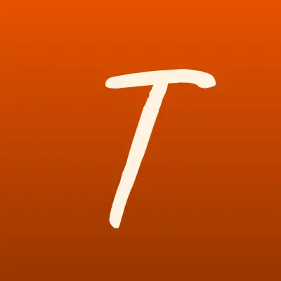 TUI, туристическая компания, лого-визитка
