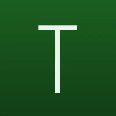 Табрис, сеть супермаркетов, лого-визитка