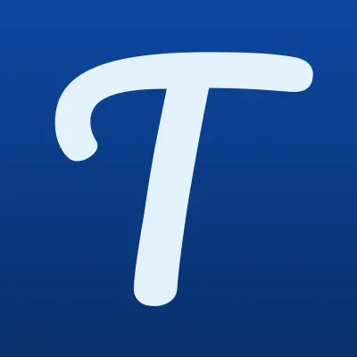 Технострой, торговая компания, лого-визитка