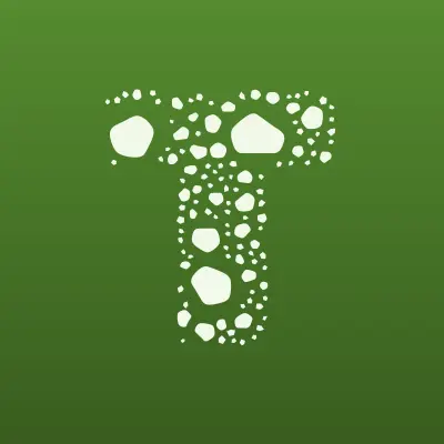 Типограф23, компания, лого-визитка