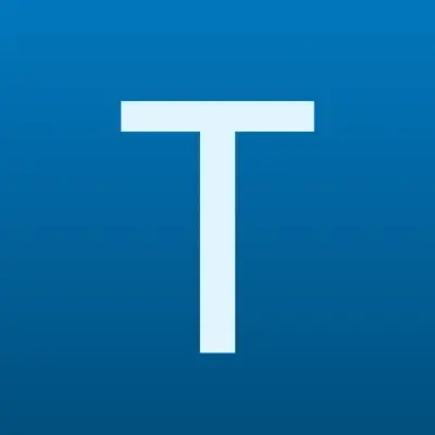 Титан, оптово-розничная фирма, лого-визитка
