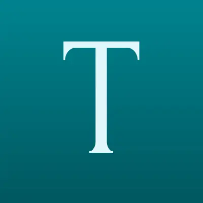 Трион, оптово-розничная фирма, лого-визитка