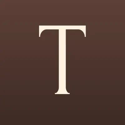 ТурБарКокос, туристическое агентство, лого-визитка