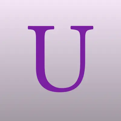 U Optics, салон оптики, лого-визитка