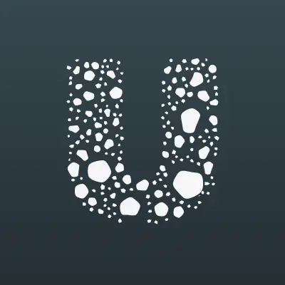 УФ Технологии, компания по продаже рекламного оборудования, лого-визитка