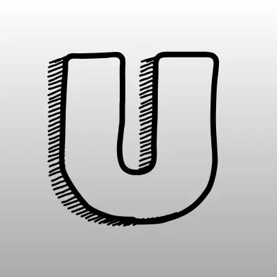 Uno Momento, сеть химчисток-прачечных, лого-визитка