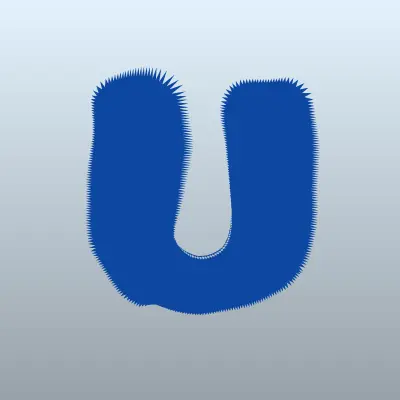Уютный дом, салон обоев, лого-визитка