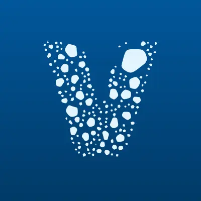 V-sharik, студия праздника и декора, лого-визитка