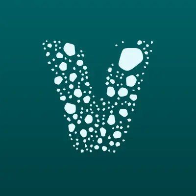 VIRBACauto, сеть магазинов и автосервисов, лого-визитка