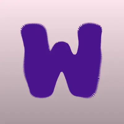 White Studio, студия отбеливания зубов, лого-визитка
