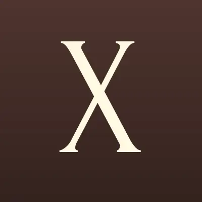 X-Studio, школа-студия интерьерного дизайна, лого-визитка
